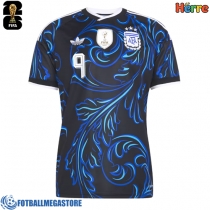Fotballdrakt Herre Argentina Julian Alvarez #9 Bortedrakt VM 2026 Kortermet
